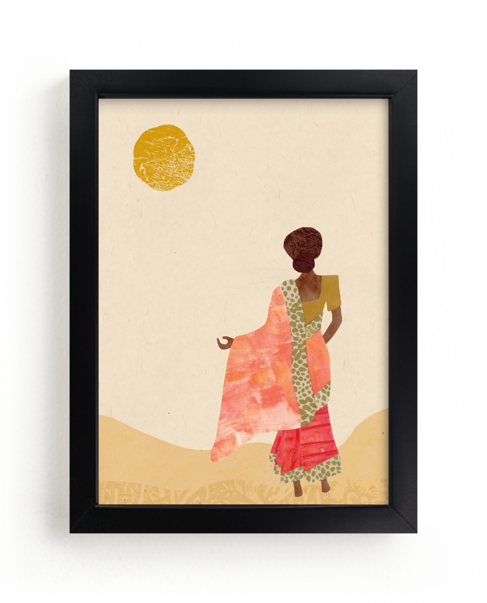 Radhaben And The Gold Coins Limited Edition Fine Art Print 2 - Image 0