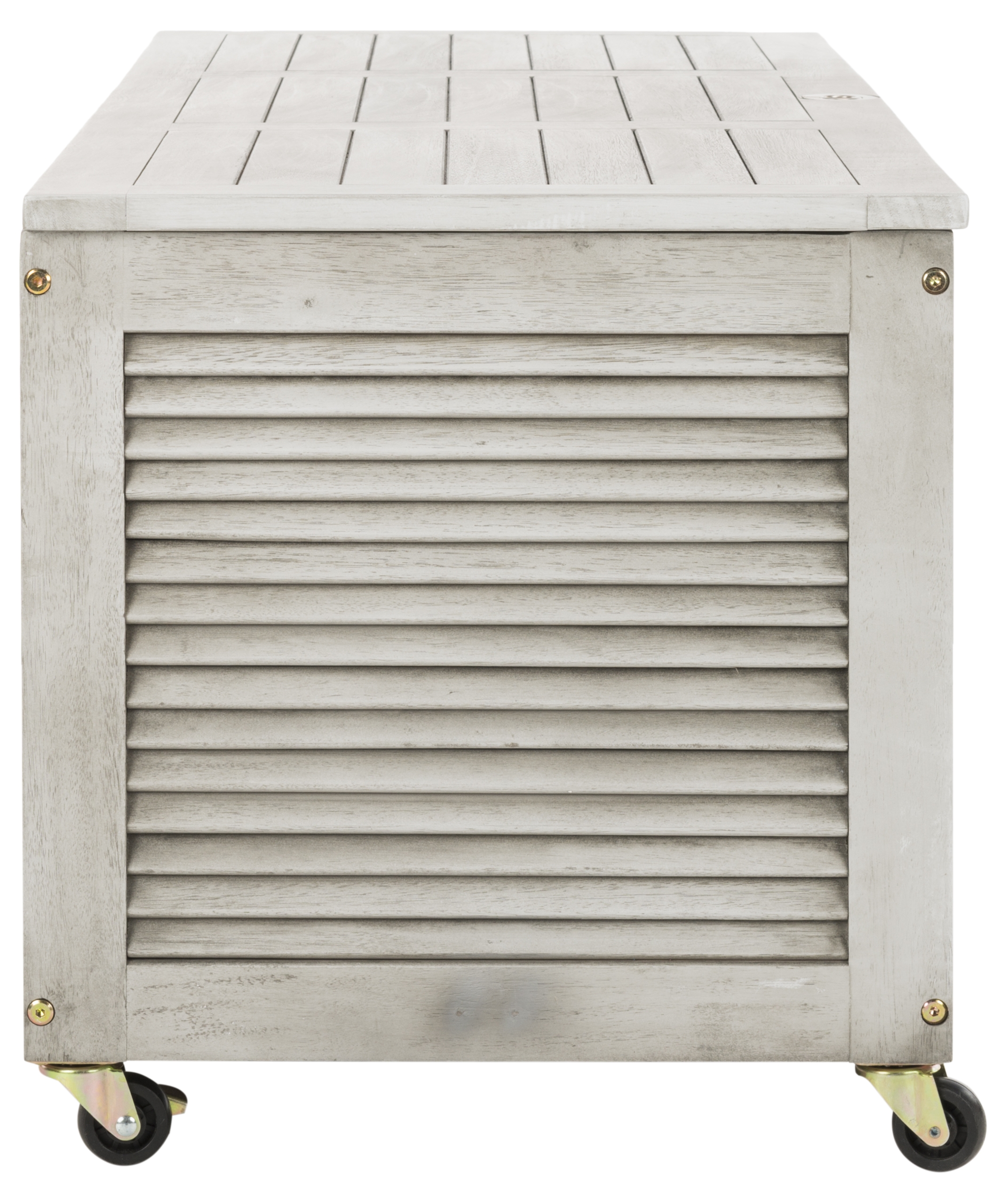 Elina 47.2-Inch L Cushion Box - Grey Wash - Safavieh - Image 2