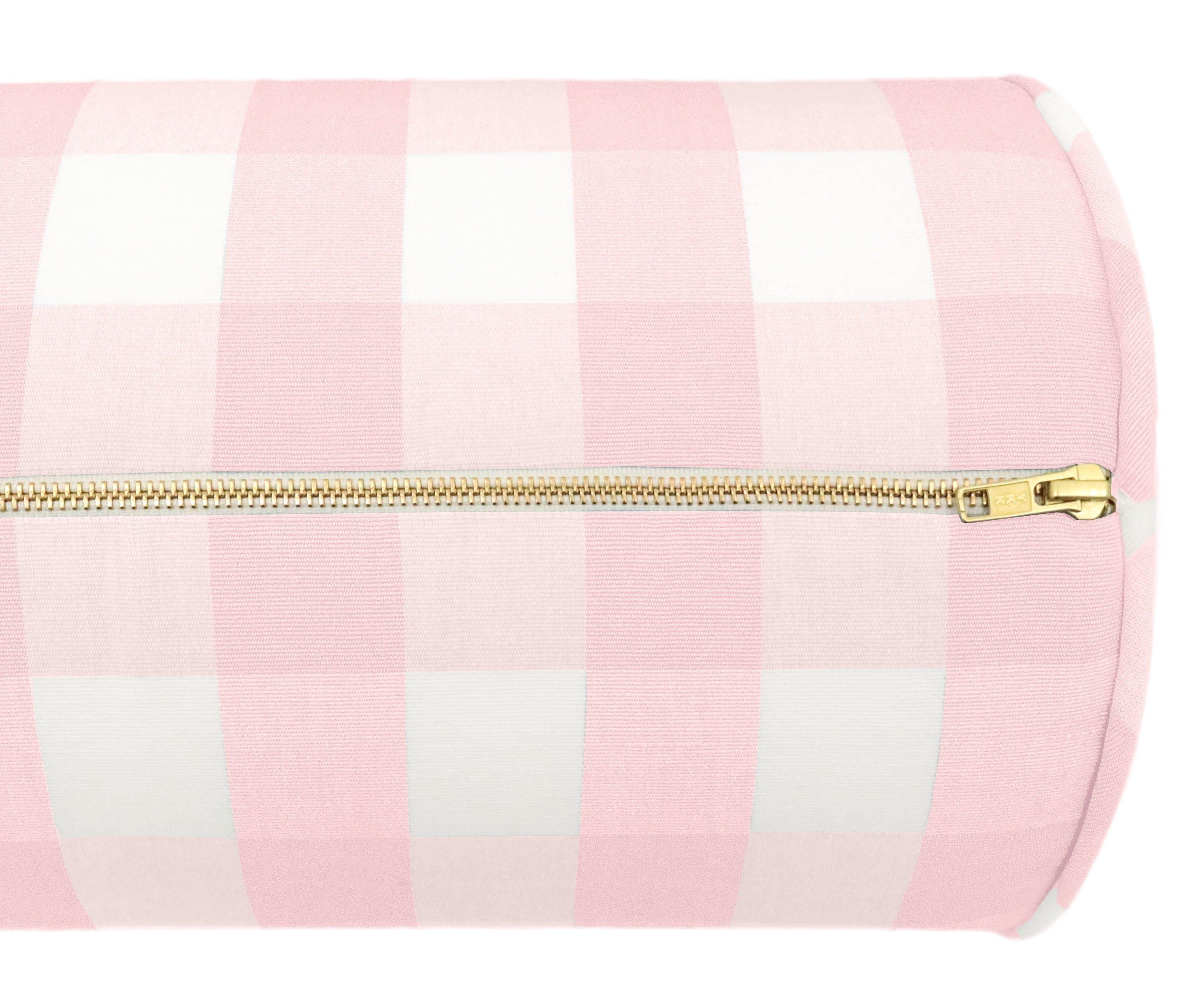 THE BOLSTER :: CHARLESTON CHECK // PRIMROSE - QUEEN // 9" X 36" - Image 3