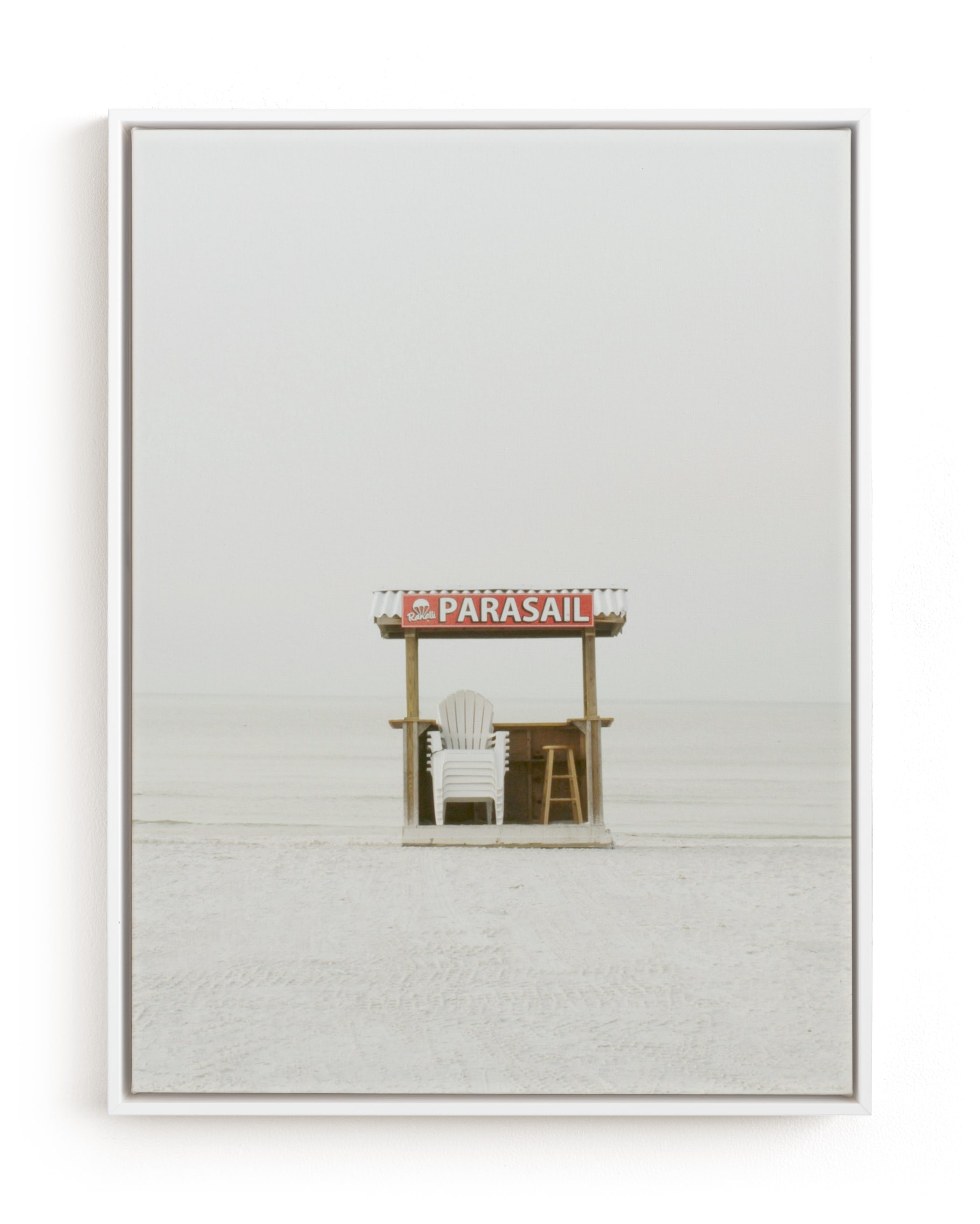 The Beach Limited Edition Fine Art Print 1 - Image 0