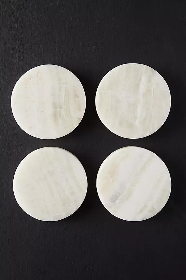 Onyx Coasters, Set of 4 - Image 0