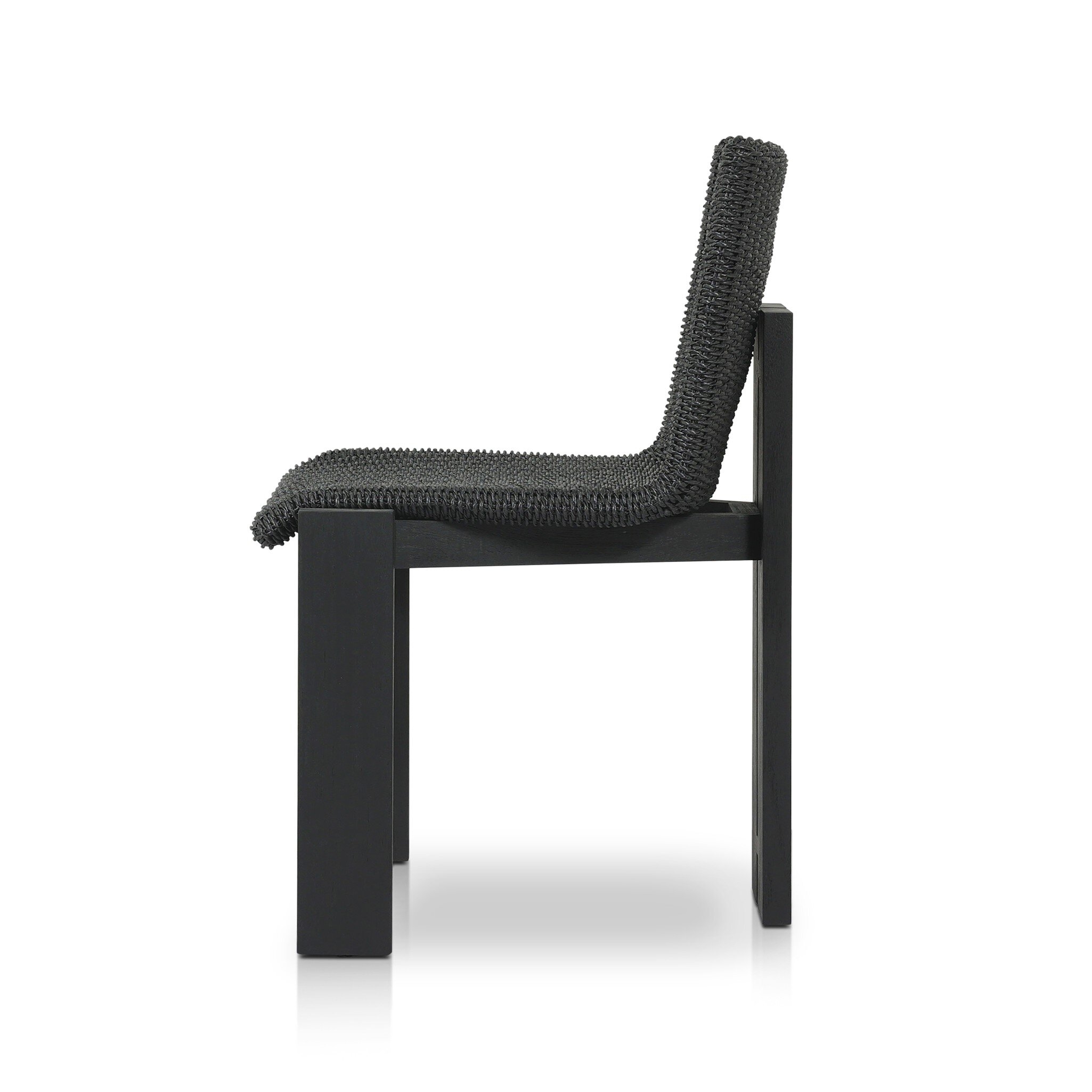 Roxy Outdoor Dining Chair - Thumbnail 2