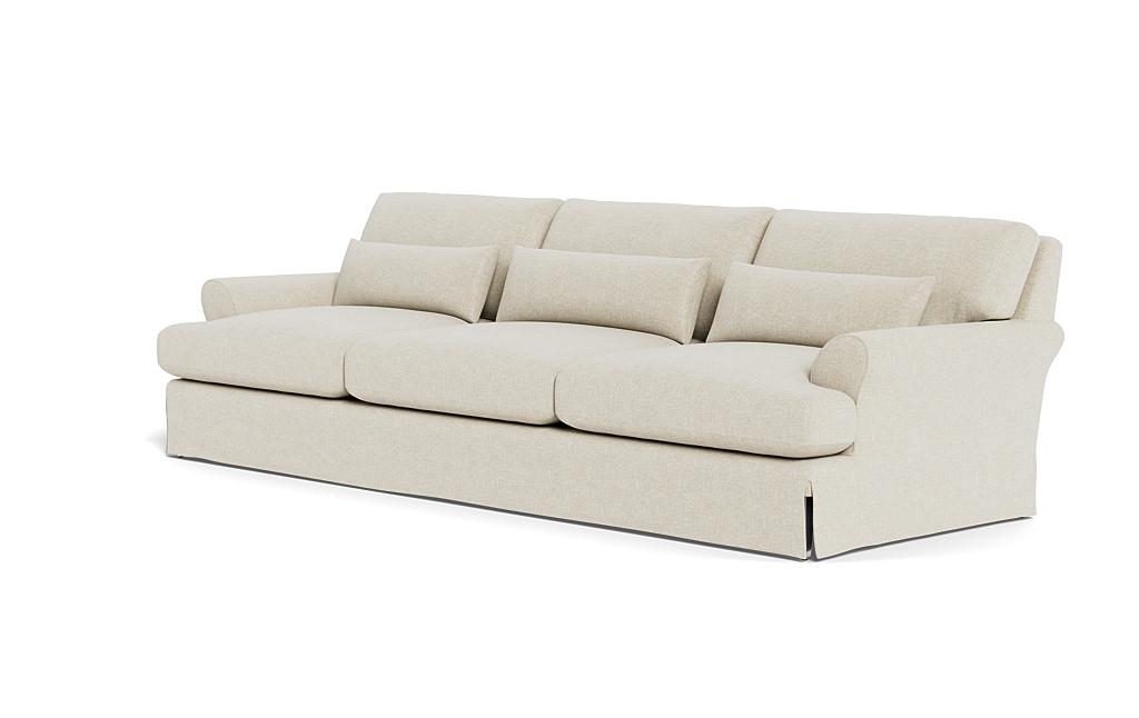 Maxwell Slipcovered 3-Seat Sofa by Apartment Therapy - Image 2