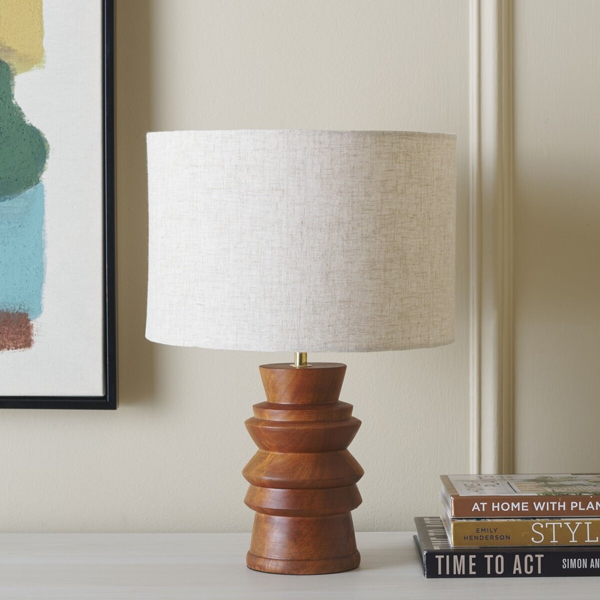 Rodi 17" Table Lamp - Natural - Image 2
