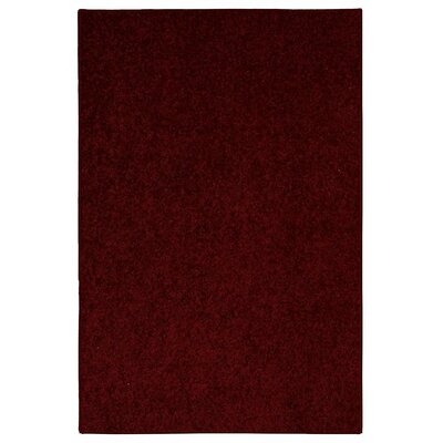 Burgundy Area Rug - Image 0