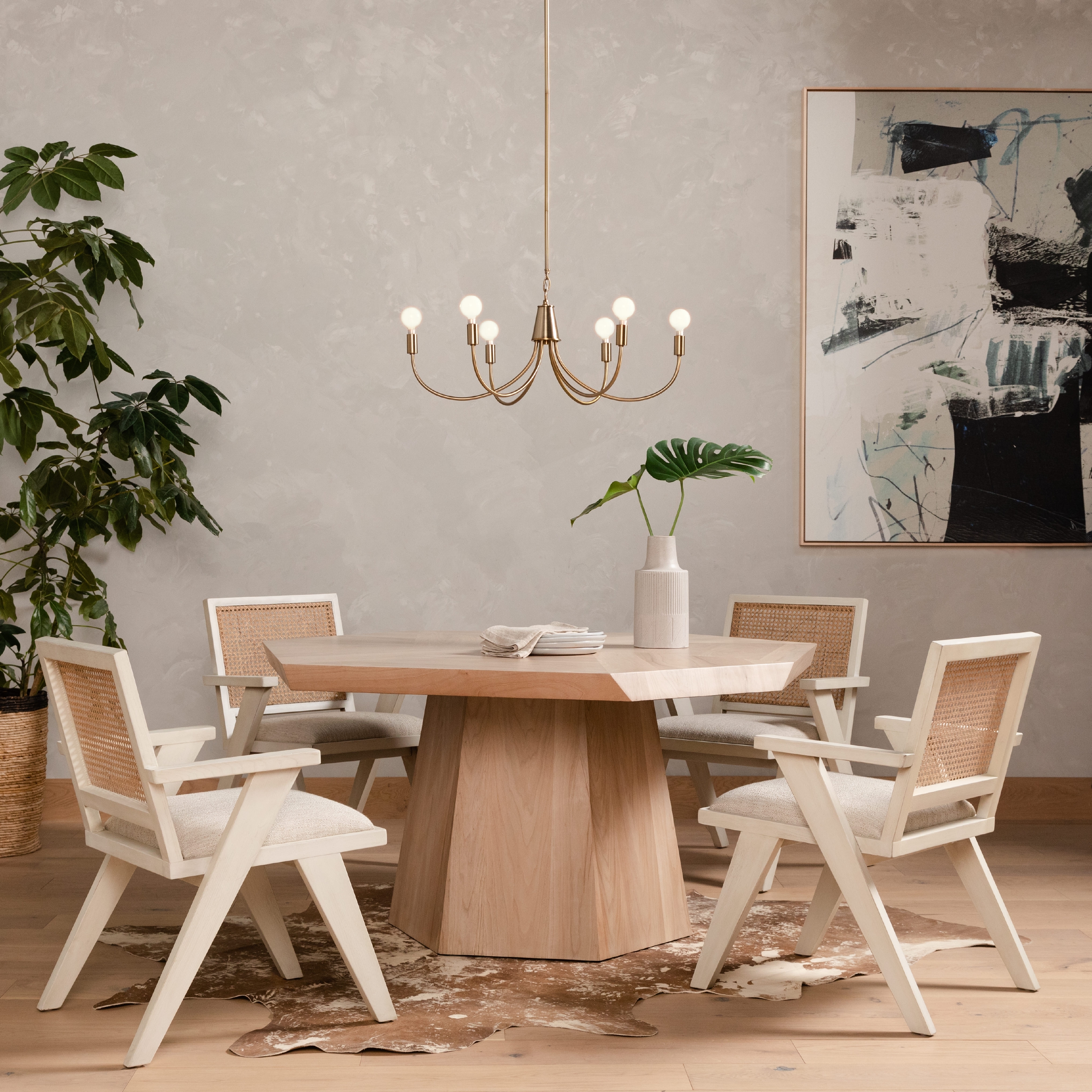 Flora Dining Chair-Distressed Cream - Image 13