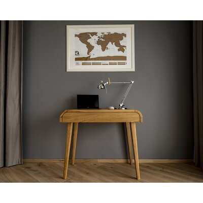 Hessler Solid Wood Desk - Image 1