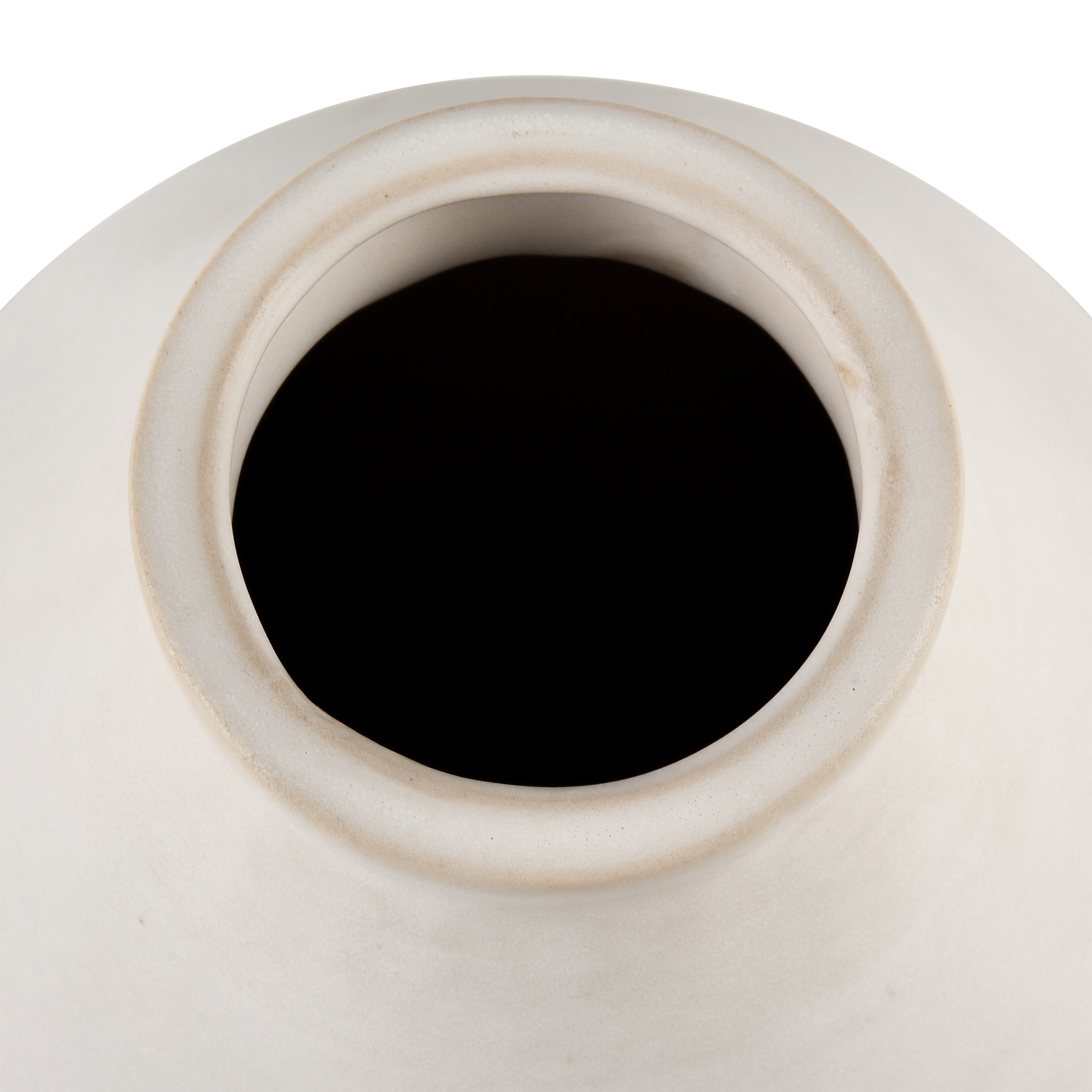 Faye Vase - Small White - Image 2