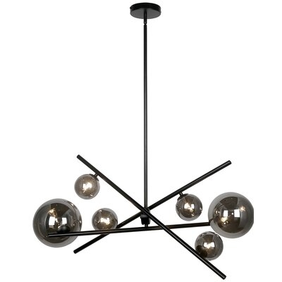 Soperton 6 - Light Sputnik Linear Chandelier - Image 0