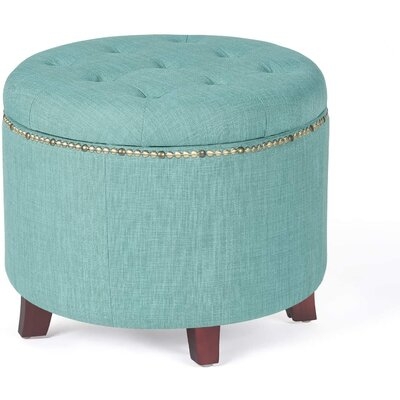 Keefer Square Cube Ottoman - Image 0