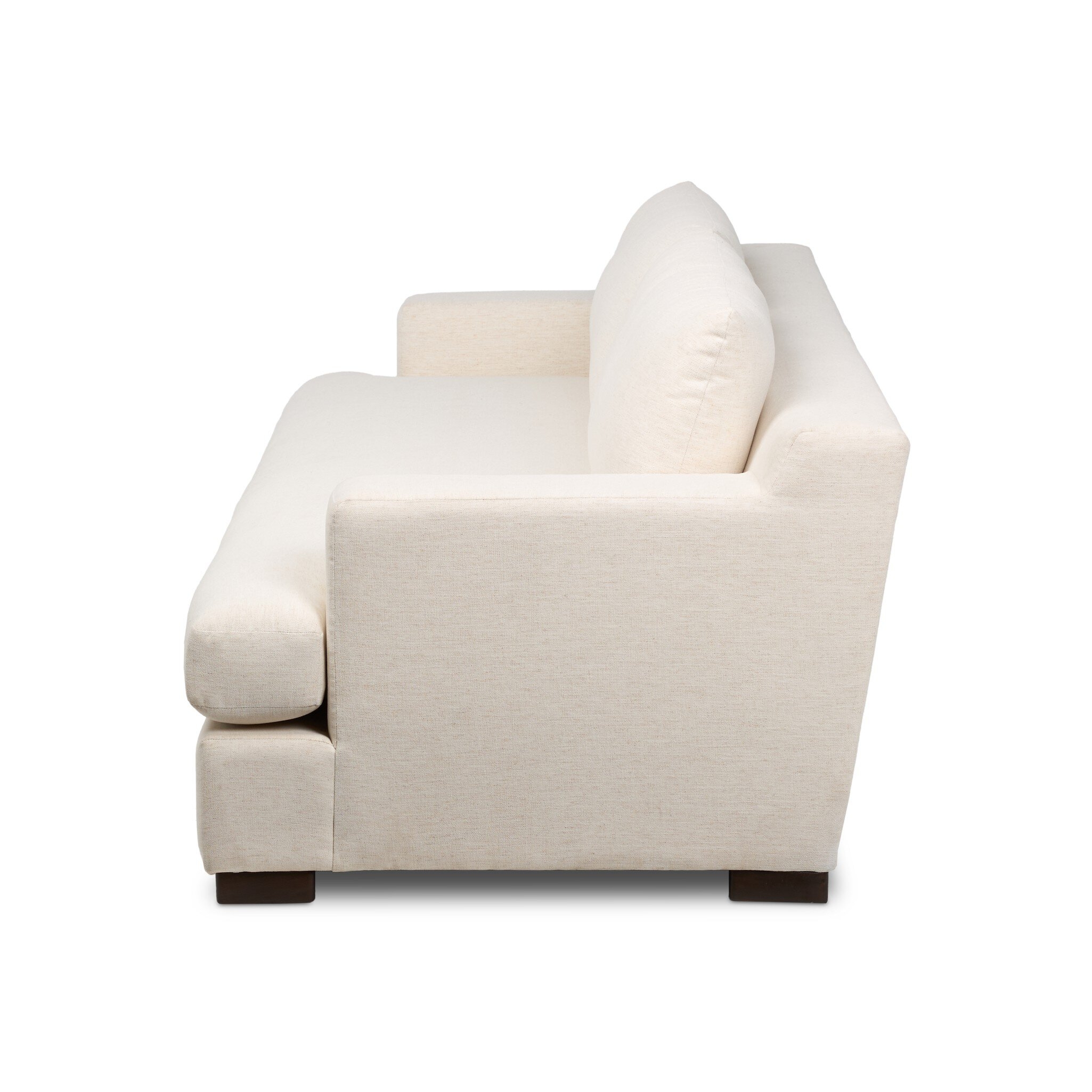 Crispin Sofa - CryptonÂ® Nomad Snow - Image 2