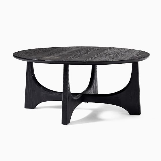 Tanner 40"Coffee Table, Black - Image 0