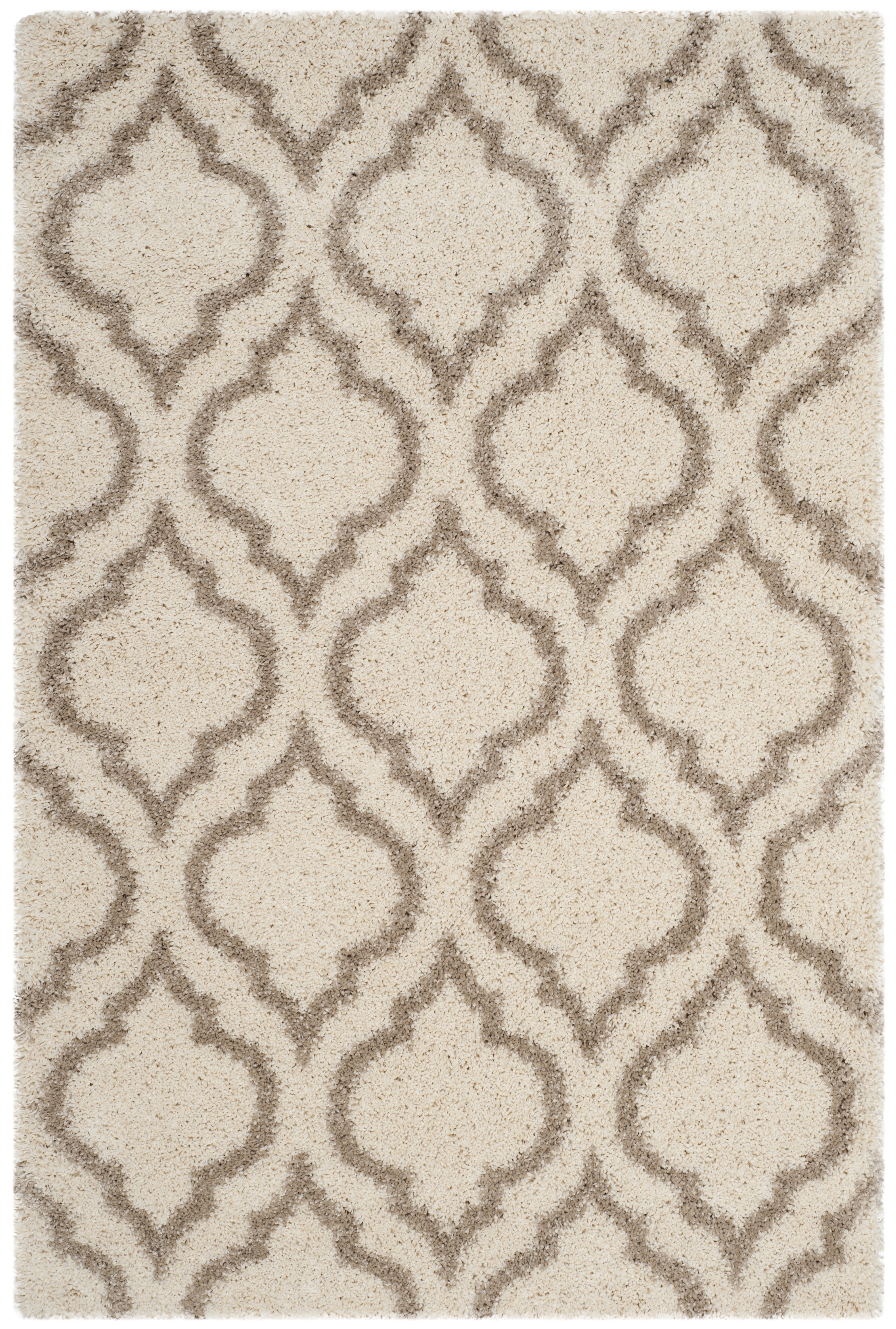 Arlo Home Woven Area Rug, SGH284D, Ivory/Beige,  3' X 5' - Image 0