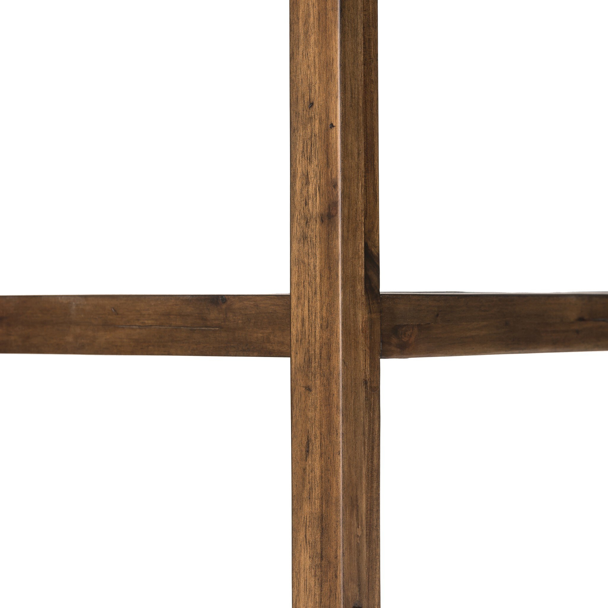 Waylon Double Bookshelf - Harvest Brown - Image 4