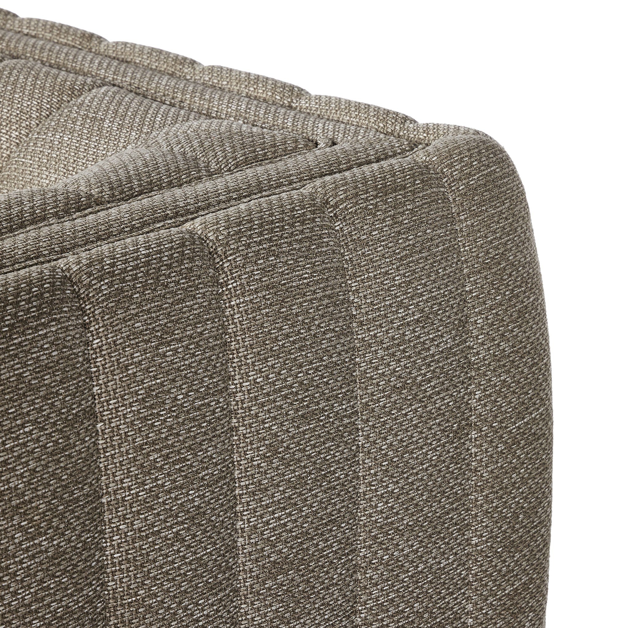 Augustine Outdoor Swivel Chair - Casa Grey - Image 7