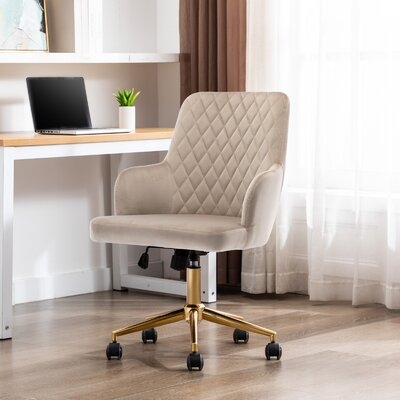 Mallery Velvet Task Chair - Image 0