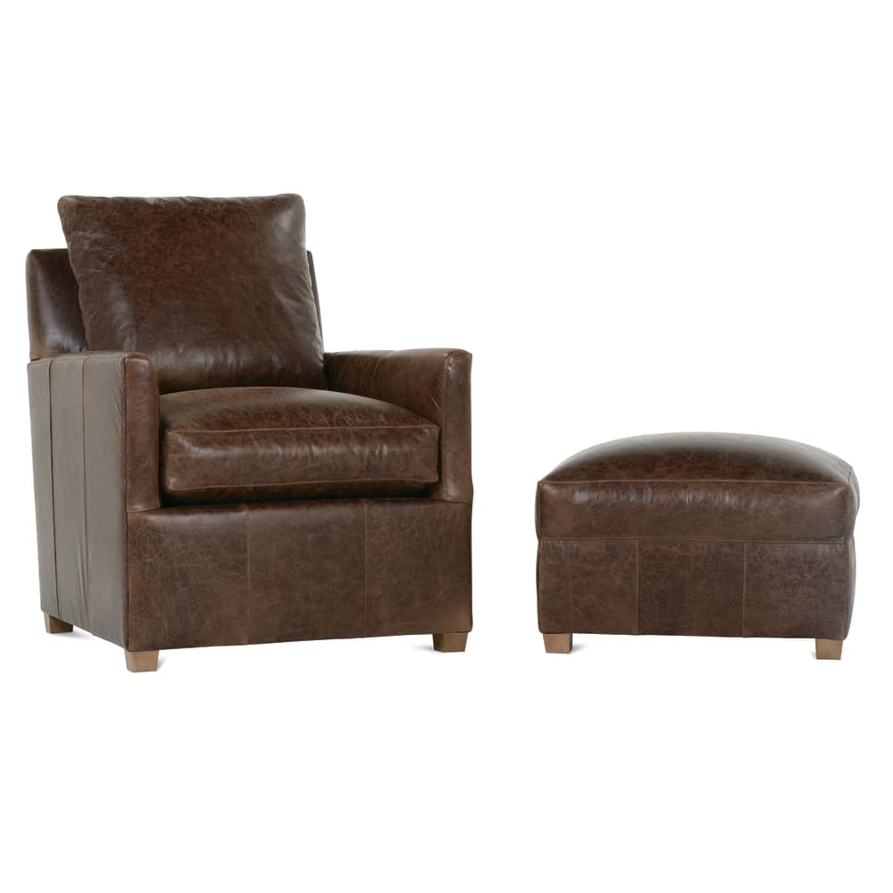 Lilah Leather Chair - Image 2