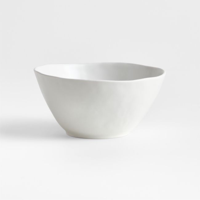 Mercer Matte White Porcelain Cereal Bowl - Image 0