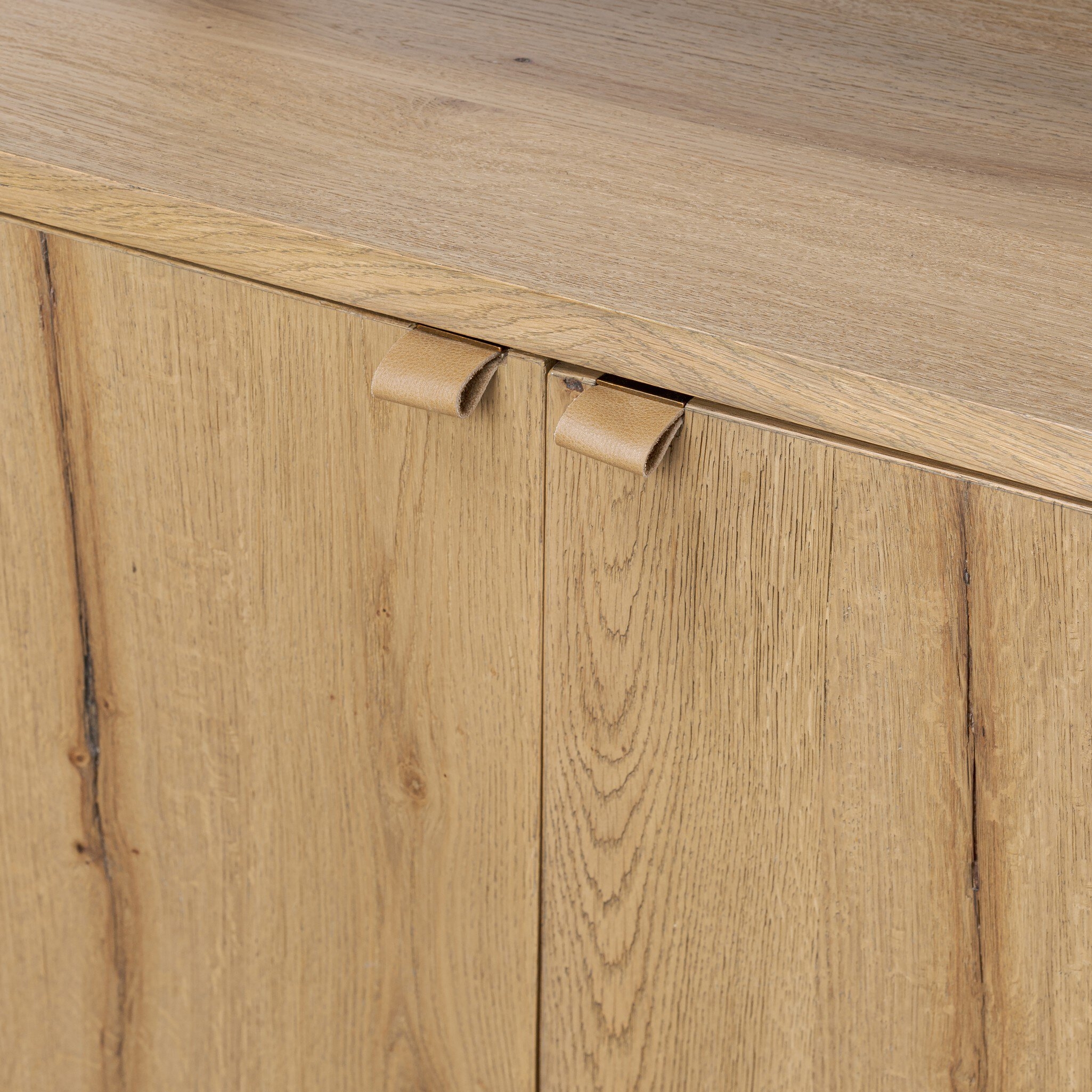 Tula Bookcase - Worn Oak Veneer - Image 9