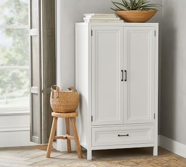 Sussex Armoire, Bright White - Image 5