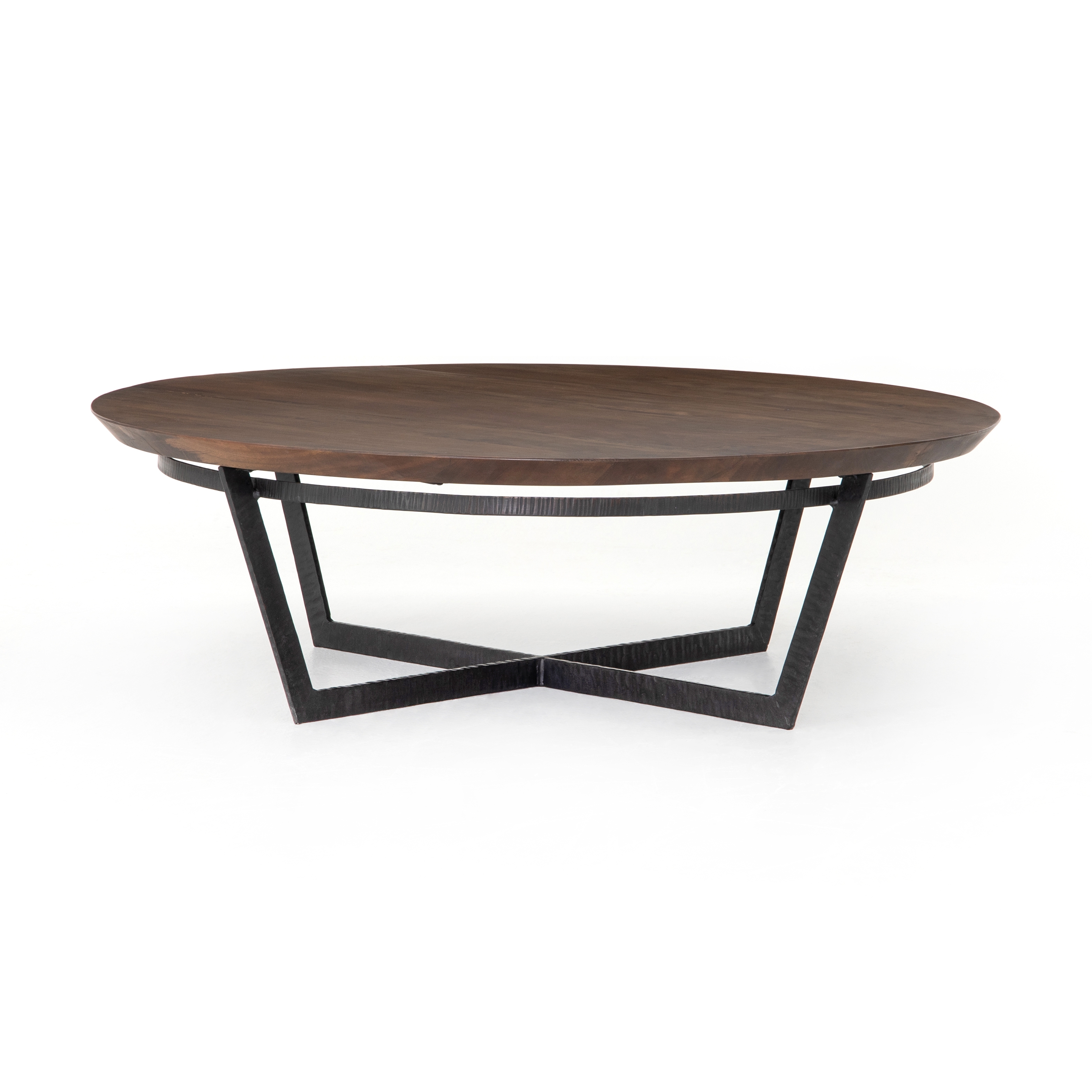 Felix Round Coffee Table - Light Tanner Brown - Image 2