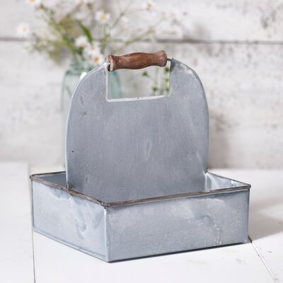 Traditional Carry-All In Weathered Zinc - Image 0