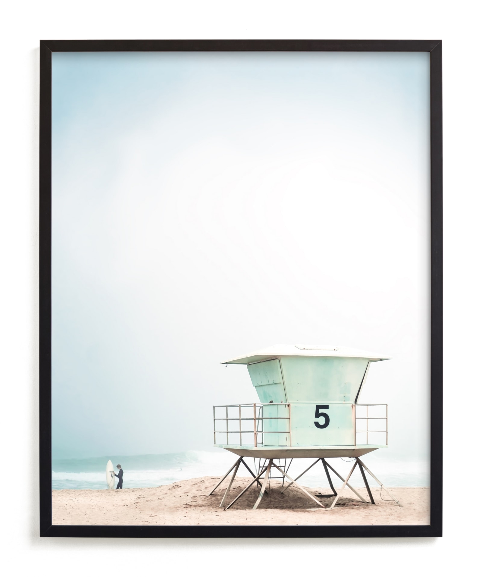 Meet Me At Tower 5 Open Edition Fine Art Print - Image 0