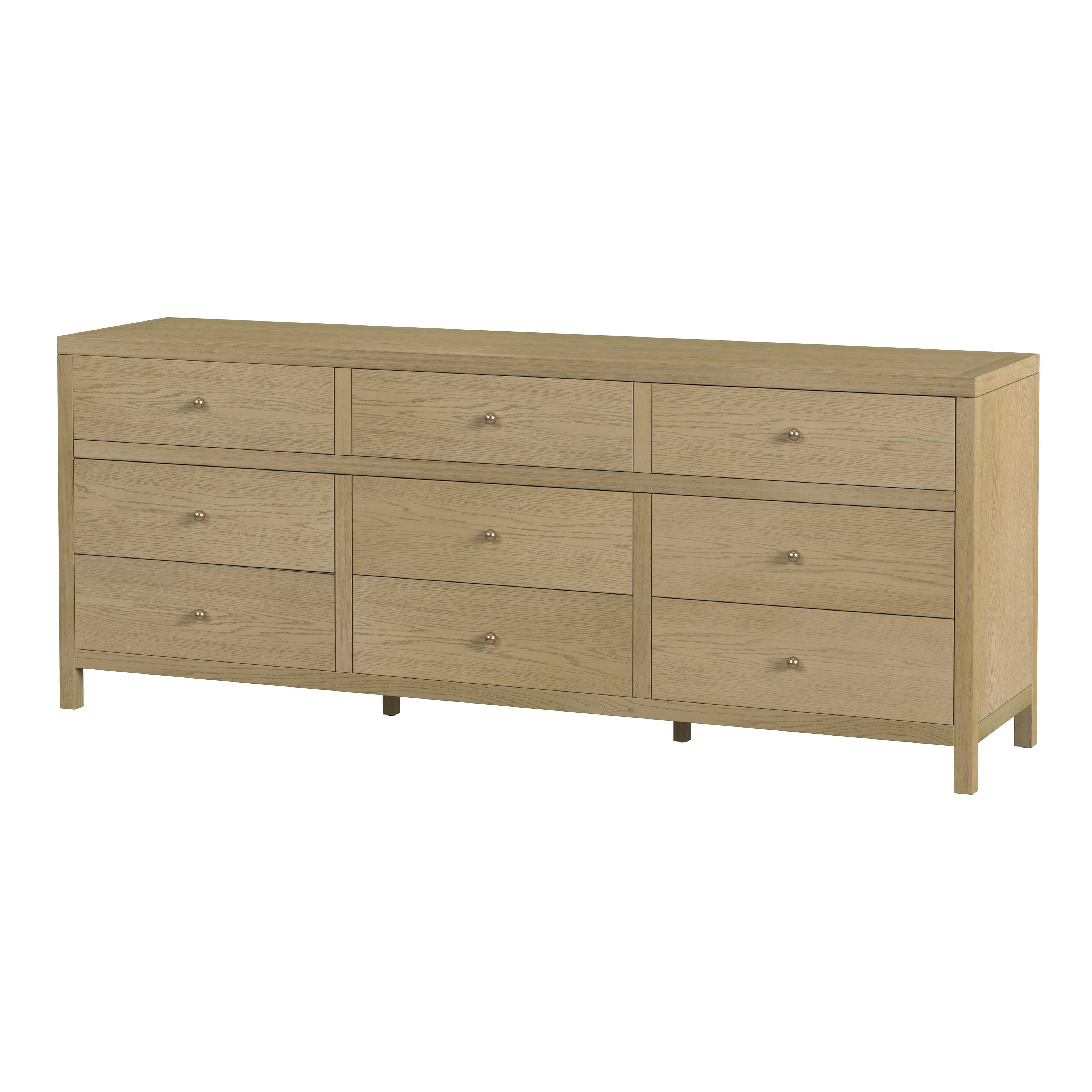 Nora Light Oak Dresser - Image 0