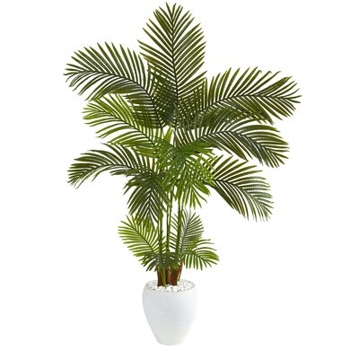 60" Artificial Palm Tree in Planter - Image 0