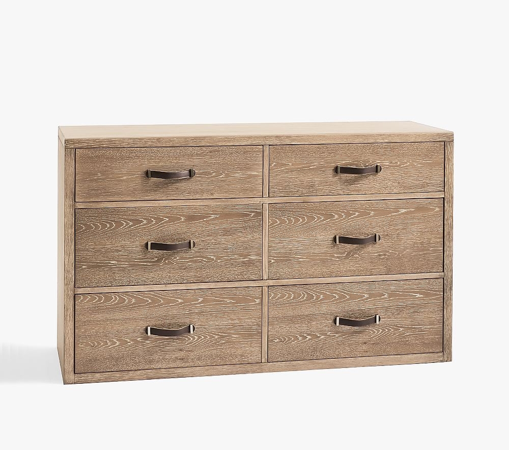 Collins Extra-Wide Dresser, Smoked Gray, In-Home Delivery - Image 0
