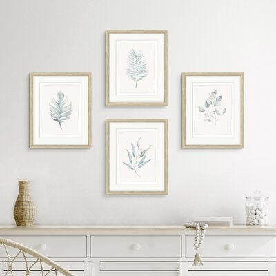 4 Piece Picture Frame Print Set on - Image 0