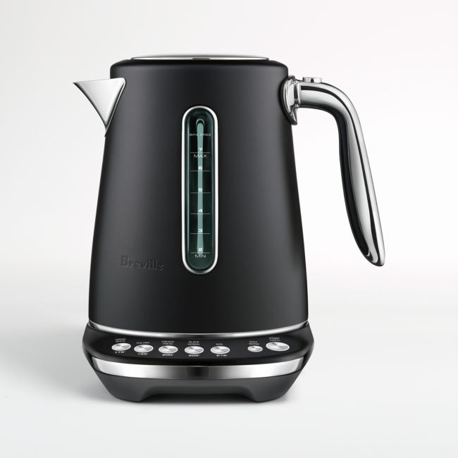 Breville® Smart Kettle™ Luxe in Black Truffle - Image 0