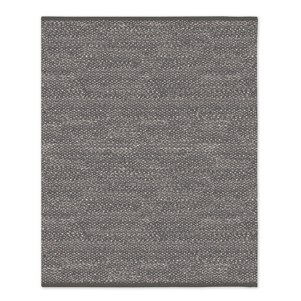 Reef Jute Rug, 3x5, Iron - Image 0