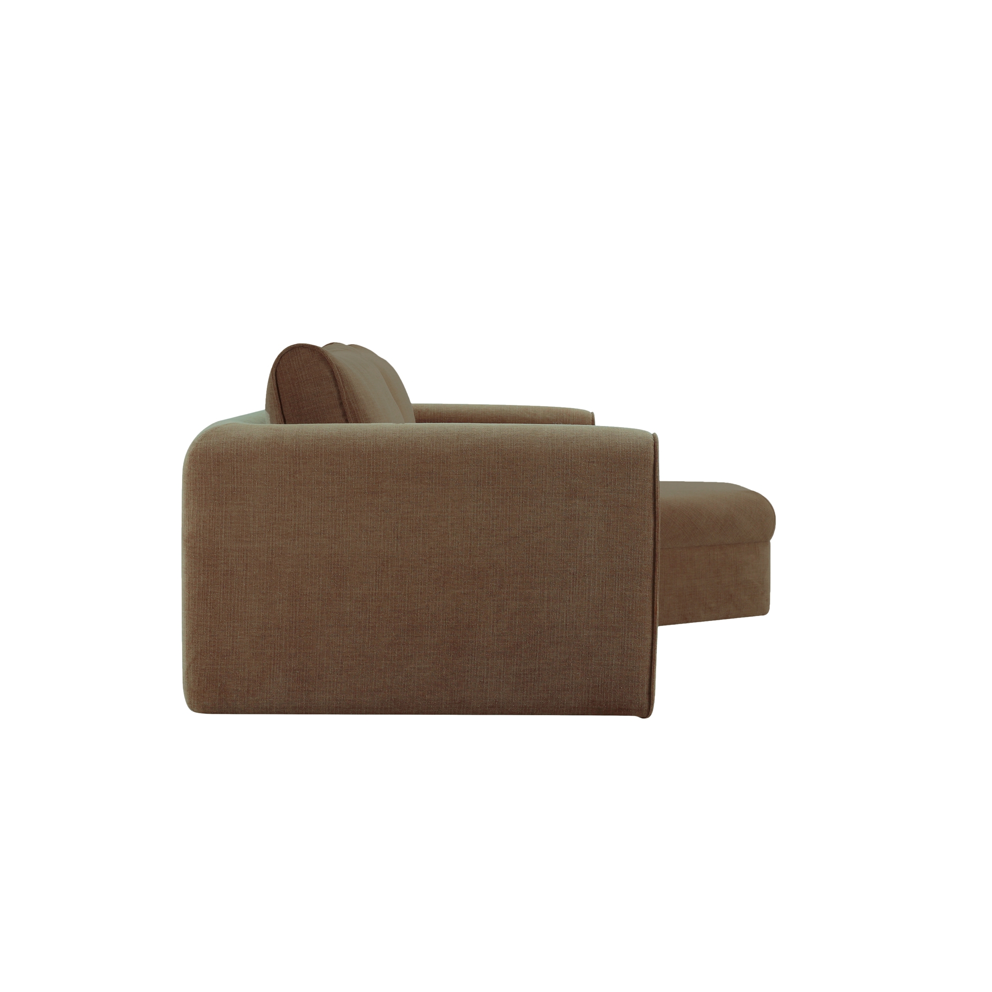 Madrid Right Sectional Taupe - Image 2