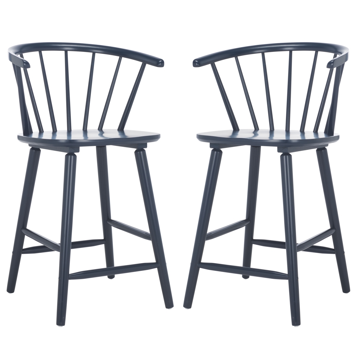 Blanchard Counter Stool - Navy - Image 0