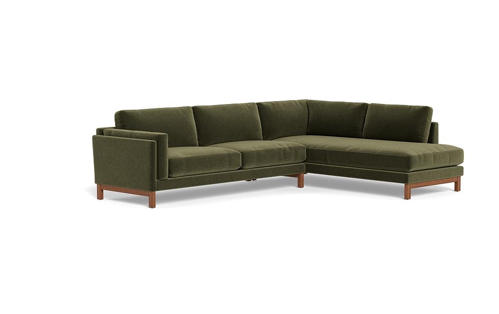 Gaby 3-Seat Sectional with Right Bumper - Image 1
