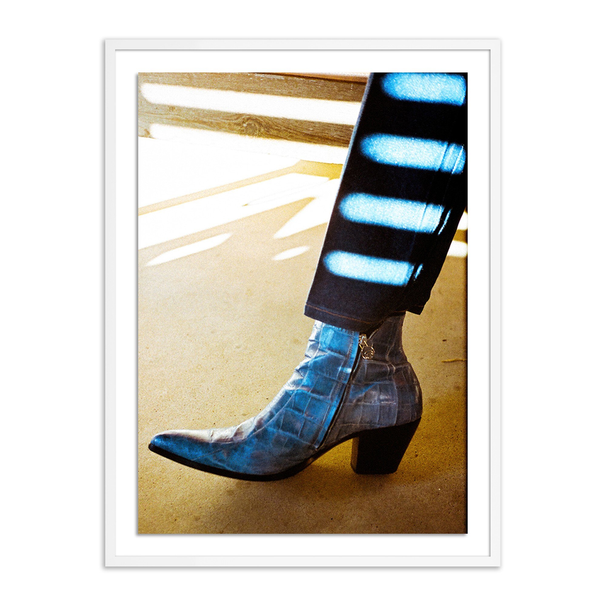 The Boot by Ella Virginia West - White 2.5 Maple - Image 0