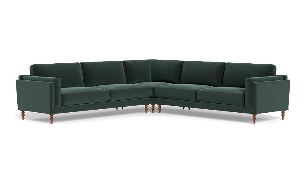Gaby 4-Seat Corner Sectional - Image 2