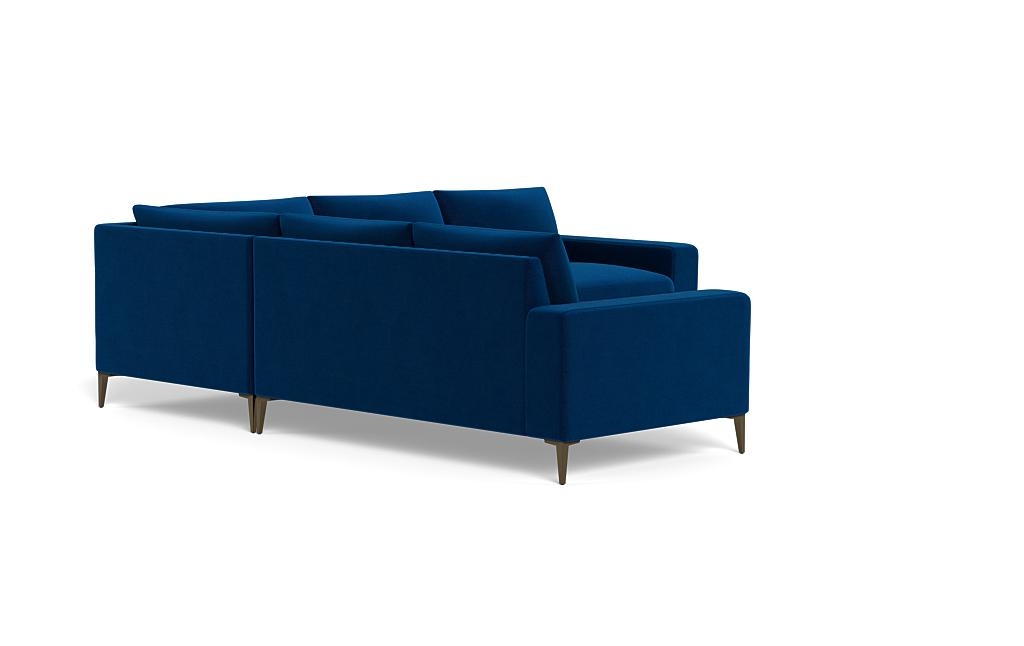 Saylor Wide Arm Corner 4-Seat Sectional Sofa - Image 1