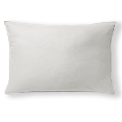Phoenix White Euro Pillow Sham - Image 0