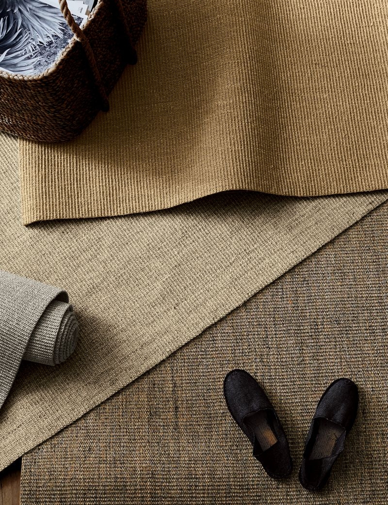 Sisal Almond Brown Runner Rug 2'10"x9' - Image 2