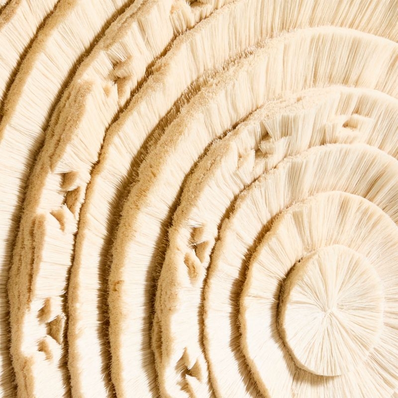 "Calendario Azteca Tapestry" by Caralarga 40" Woven Wall Art - Image 2