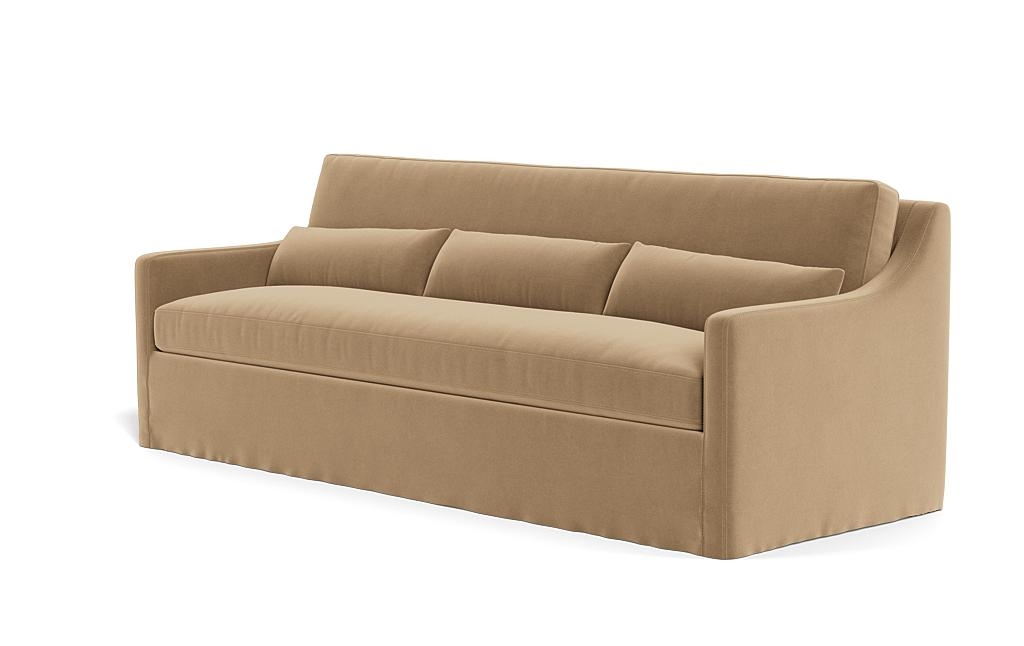 Ella Slipcovered Sofa - Image 2