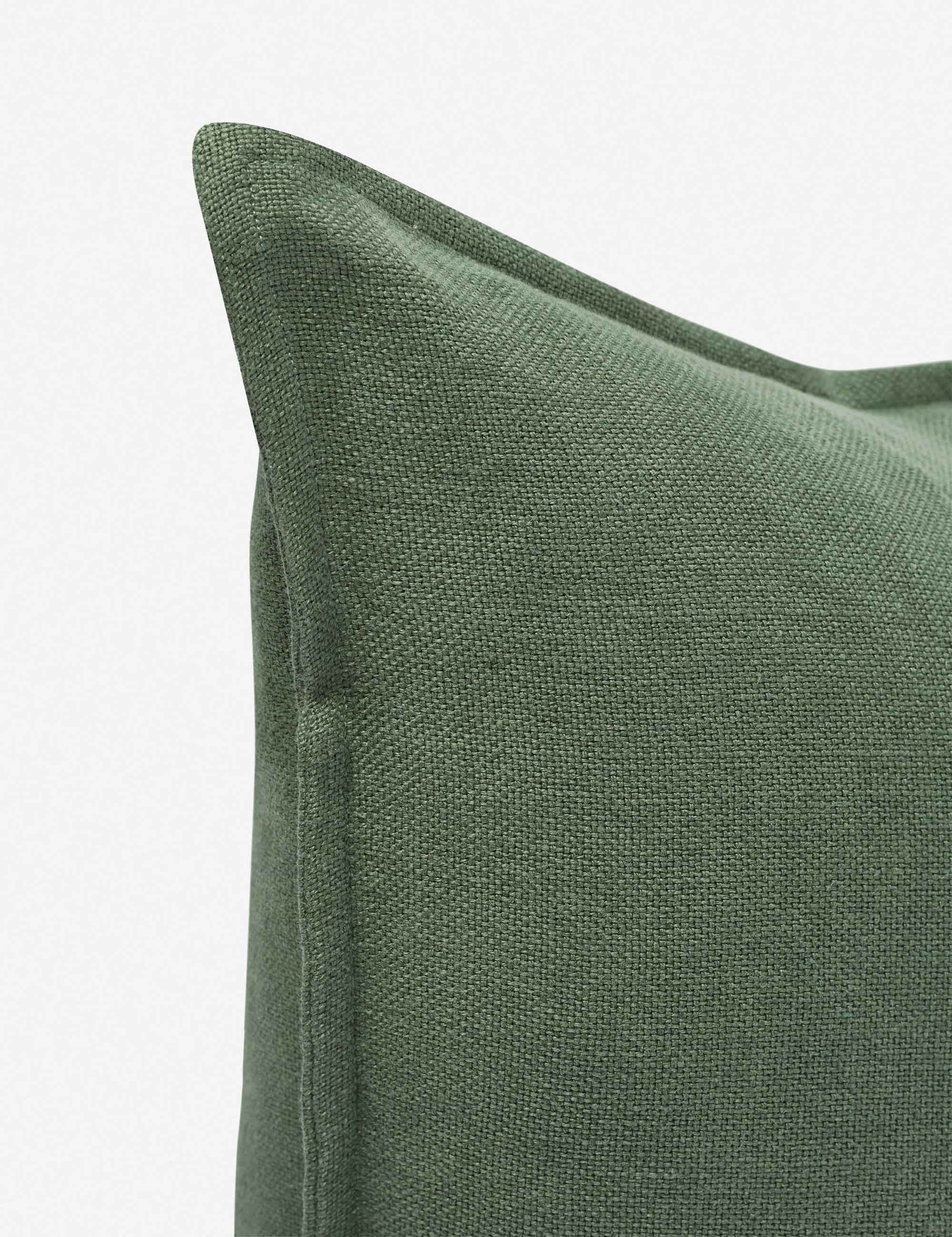Kiran Linen Pillow, Cactus - Image 3