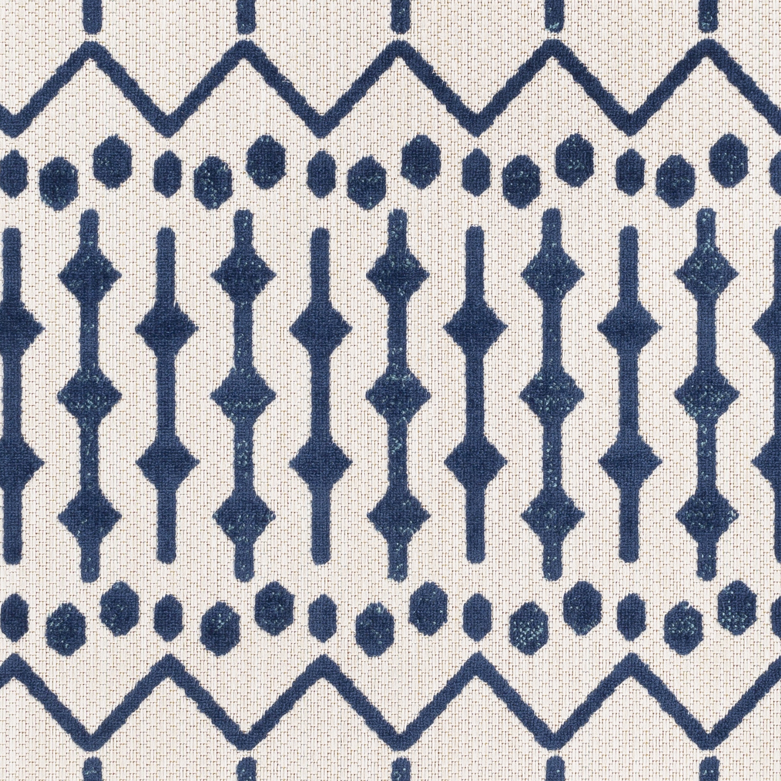 Big Sur Blue Outdoor 2' x 3' Machine Woven Rug - Image 5