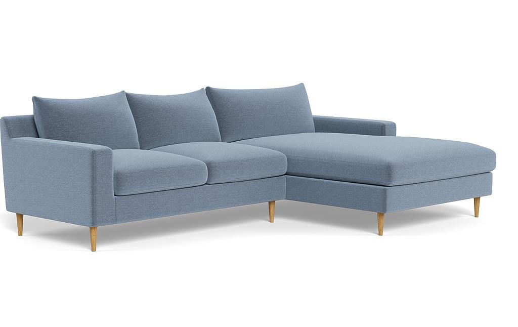 Sloan Right Chaise Sectional - Image 1