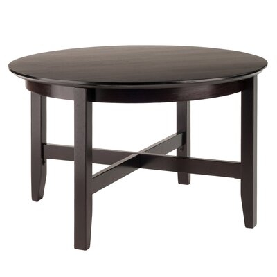 Bucks Solid Wood Coffee Table with Storage - Image 0