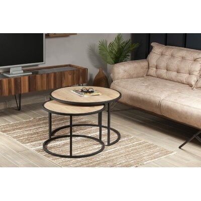 Abels 2 Piece Nested Coffee Table Set - Image 0