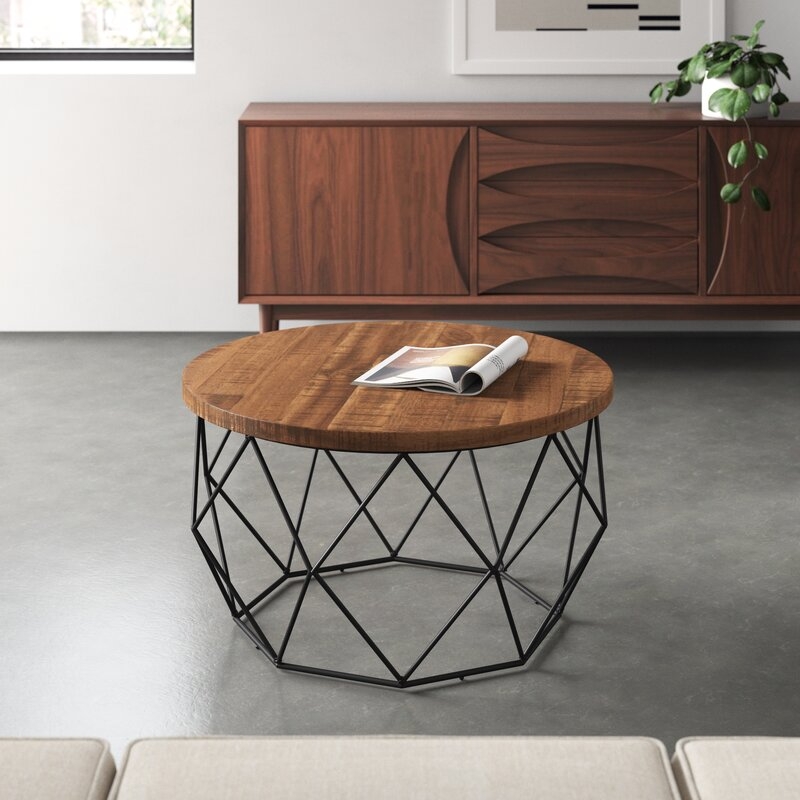 Ahart Frame Coffee Table - Image 2