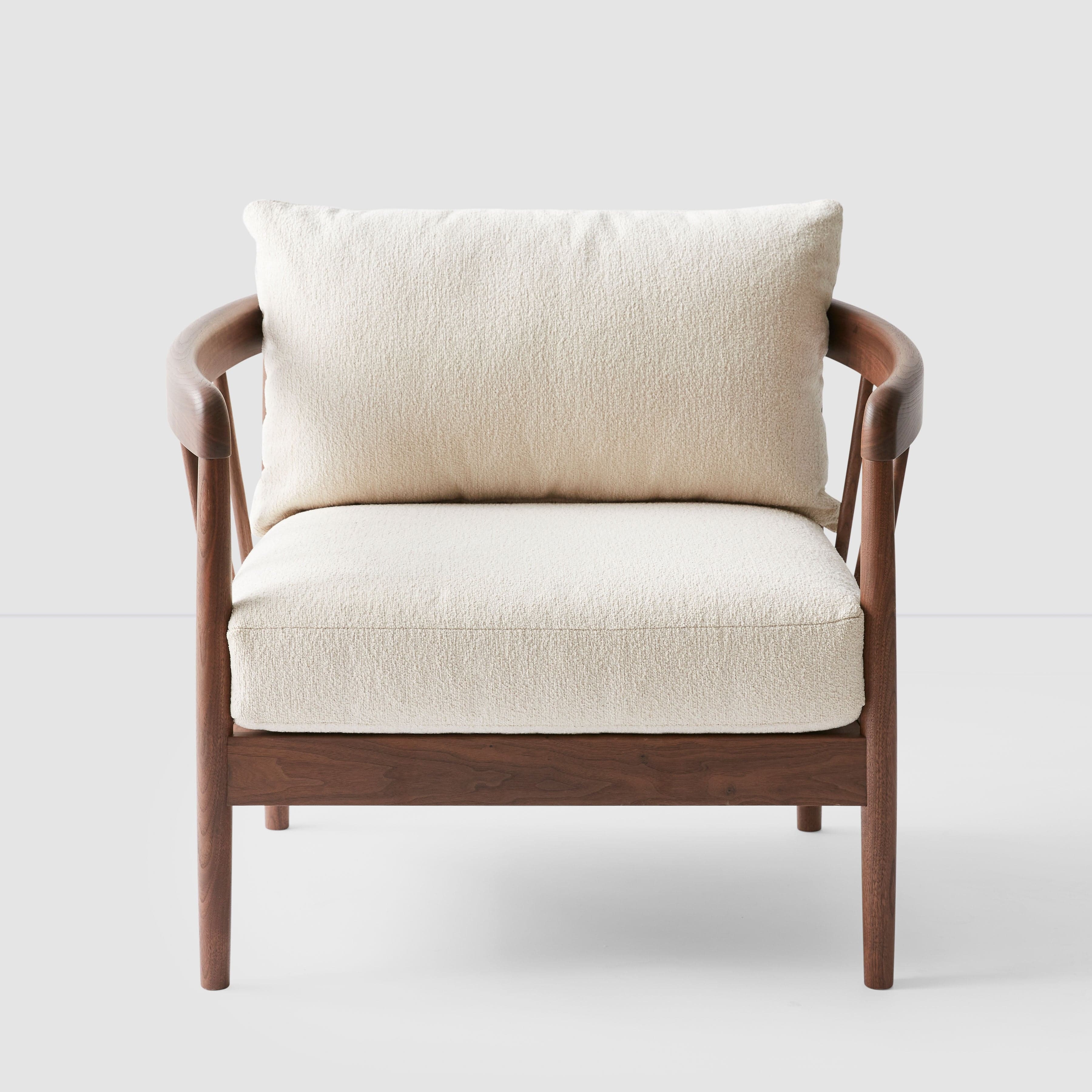 The Citizenry Augusta Armchair | Dark Wood - Image 0